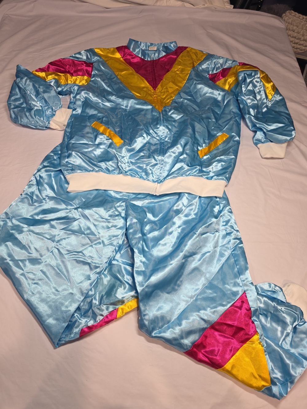 Ken Inspired Med,Large, XL Tracksuit 80's Retro Cosplay Costume Halloween Unisex